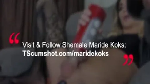 mature blonde shemale cock toy Masturbation web camera