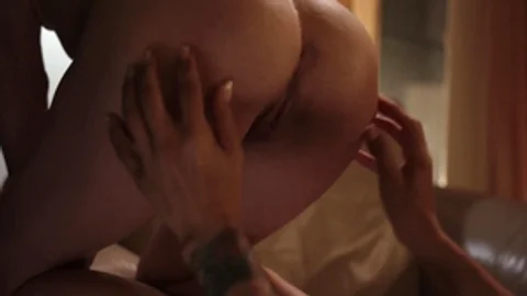 Trans Sensual: Inked Foxxy cock sucking