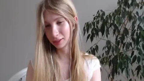 ideal dirty Polish TBabe Visceratio On webcam Part 1