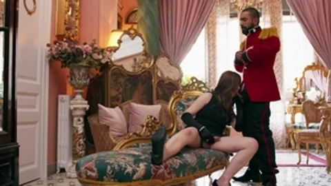 Trans Angels: TGirl Seduction in a Palace