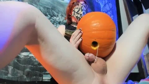 Worst Halloween peculiar Ever: Trans beauty nails A Pumpkin