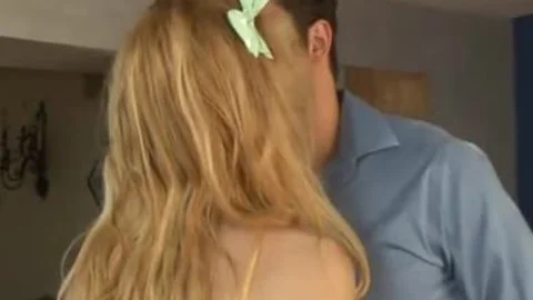 TS Ryder Monroe Babysitter kinky