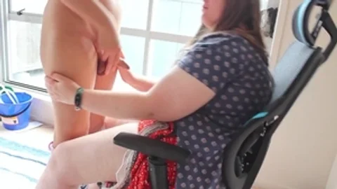 Trans couple Sensually And Romantically suck Each Other