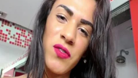 Dream tgirl - breasty shemale Estela Duarte Compilation Part 1