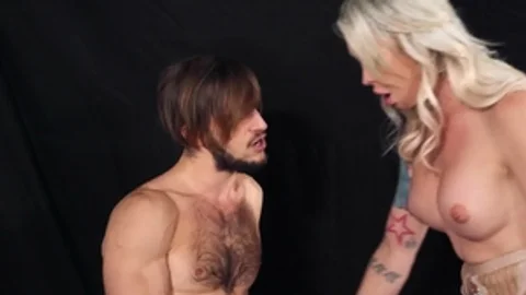 TransAngels: Back Room Escapade with Donte Thick