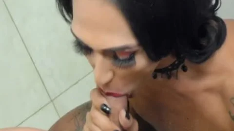 ladyman Bruna Ferrari Seduces A lucky dude