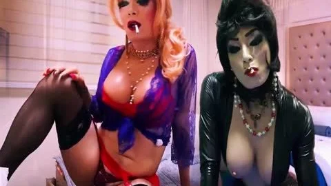 Sissy Niclo Fetish Smoking After Masturbation On couch