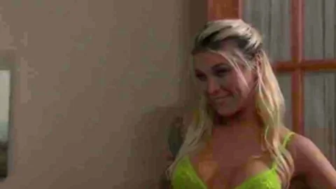 petite tits Trans Aspen Brooks Sneaks In A men sofa To pound