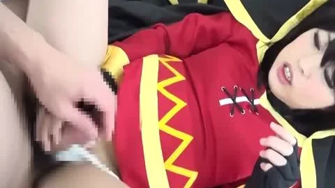 Megumin tranny CD Cosplay