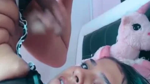 Epic Self engulfing legal age teenager TS