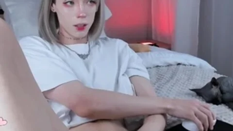 Skinny Femboy Yuri_milk Cums At 6:00