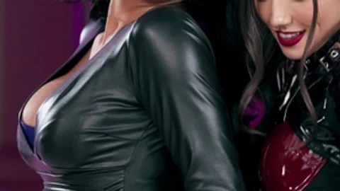 Trans Angels: Jessy Dubai's Raven-Haired Adventure