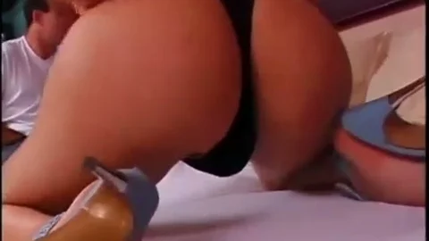 busty Petite shelady anal screwed & spoogeed