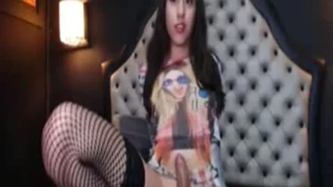 vibrator In The Bum ,beatting Her cock For pleasure