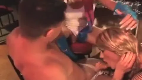 sheboy Strippers plowed In A Bar