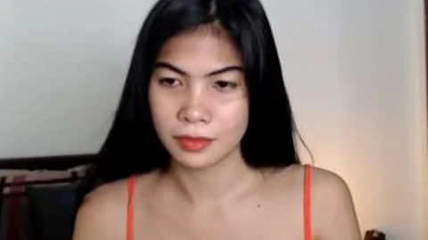 juicy tranny Pinay babe Masturbating On webcam