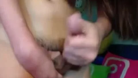 hairy rod Ladyboy Cums