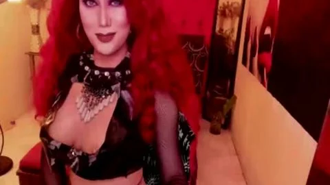 Magnificent ladyboy Live Web Show