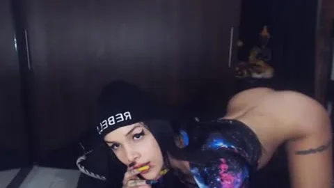 shemale Sara Salazar cum