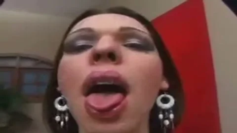 One penis For Hungry Brunettes