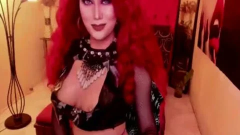 Magnificent tranny Live Web Show