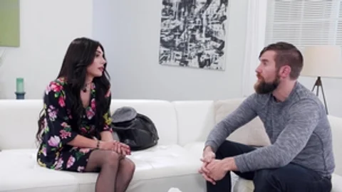 Devil's Tgirls: Shemale Siren Takes Over Chris's Life