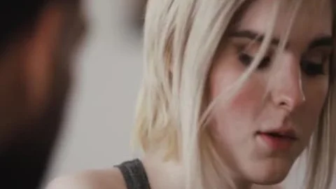 TS Ella Kissed And Gently Grabs The knob Of Her Ex-stepdad Ricky