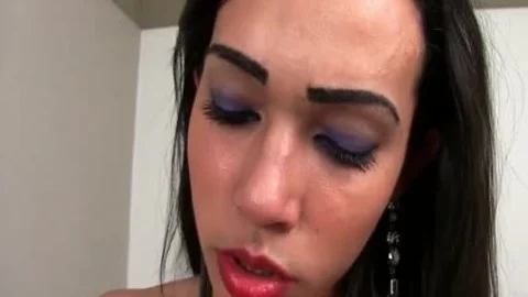 Two males nail ladyman Sheylla Wandergirlt