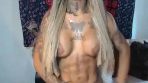 blond ebon T beauty throbbing mambos big dick