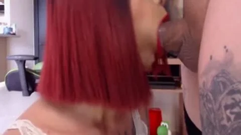 Two tasty Latinos Full Tattoos tranny pair engulfing large shlong
