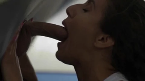 Trans Sensual: Athletic Johnny B masturbation on the train