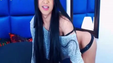 A tgirl Obsessed With Sex