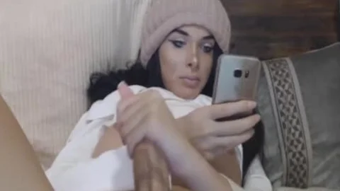 naughty Beauty wanking