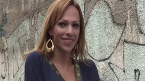 Alessandra Leite Strokes Her 10-Pounder For joy