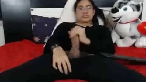 monstrous 10-Pounder Jacking Off Her huge 10-Pounder