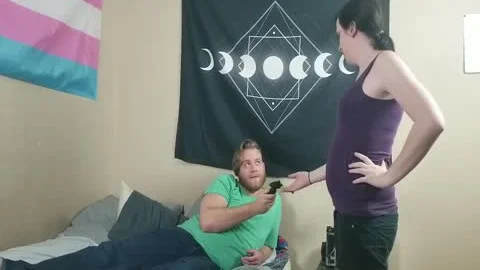 recent neighbor Cheats On Gf With Transgirl, Jerks Her Off Till that babe Comes