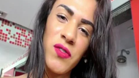 Dream tgirl - breasty shemale Estela Duarte Compilation Part 1