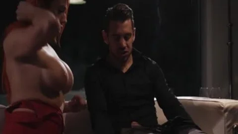 dirty fellow Enjoys Grinding On Transbabe Aspen Brooks Top In Cowgirl