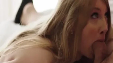 skinny blonde Ts Janelle Fennec Stretches pooper For Pierce Paris dick