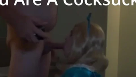 u Are A penis-sucker - Sissy Hypno clip