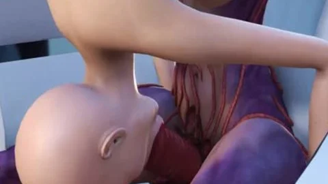 Sci-fi Theme. Hell Princess bangs A fresh Sex slave In The Mystical Cave On The Exoplanet