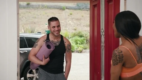 Transfixed: Sneak Preview: A Different Kind of Yoga