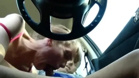 Cum in mouth accompanied by amateur Crystal Thayer