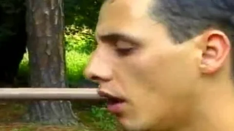 Skinny guy Strokes 10-Pounder whilst Riding Schloeng Of filthy blond shemale Renata Davila On The Backyard