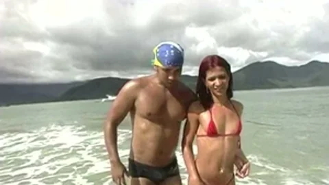 Trans Harder: Paola Felix: Bitch in Heat on the Beach