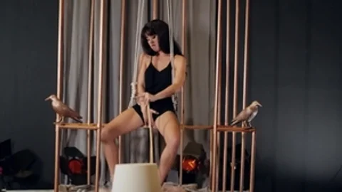 Trans Angels: Sex scene athletic latina brunette Daisy Taylor