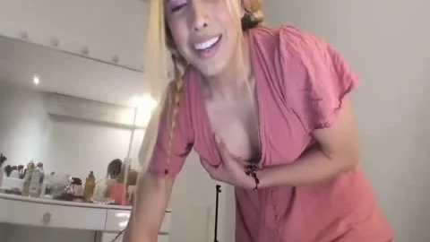 dilettante tranny Masturbat large penis