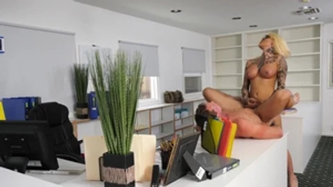 Devils T-Girls - Pierce Paris & Nadia Love rimming porn