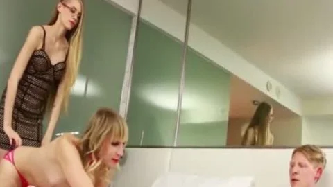 TS River Enza Cheered On During enormous penis Penetration