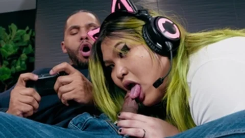 Trans Angels: Unable to Resist Gorgeous TGirl